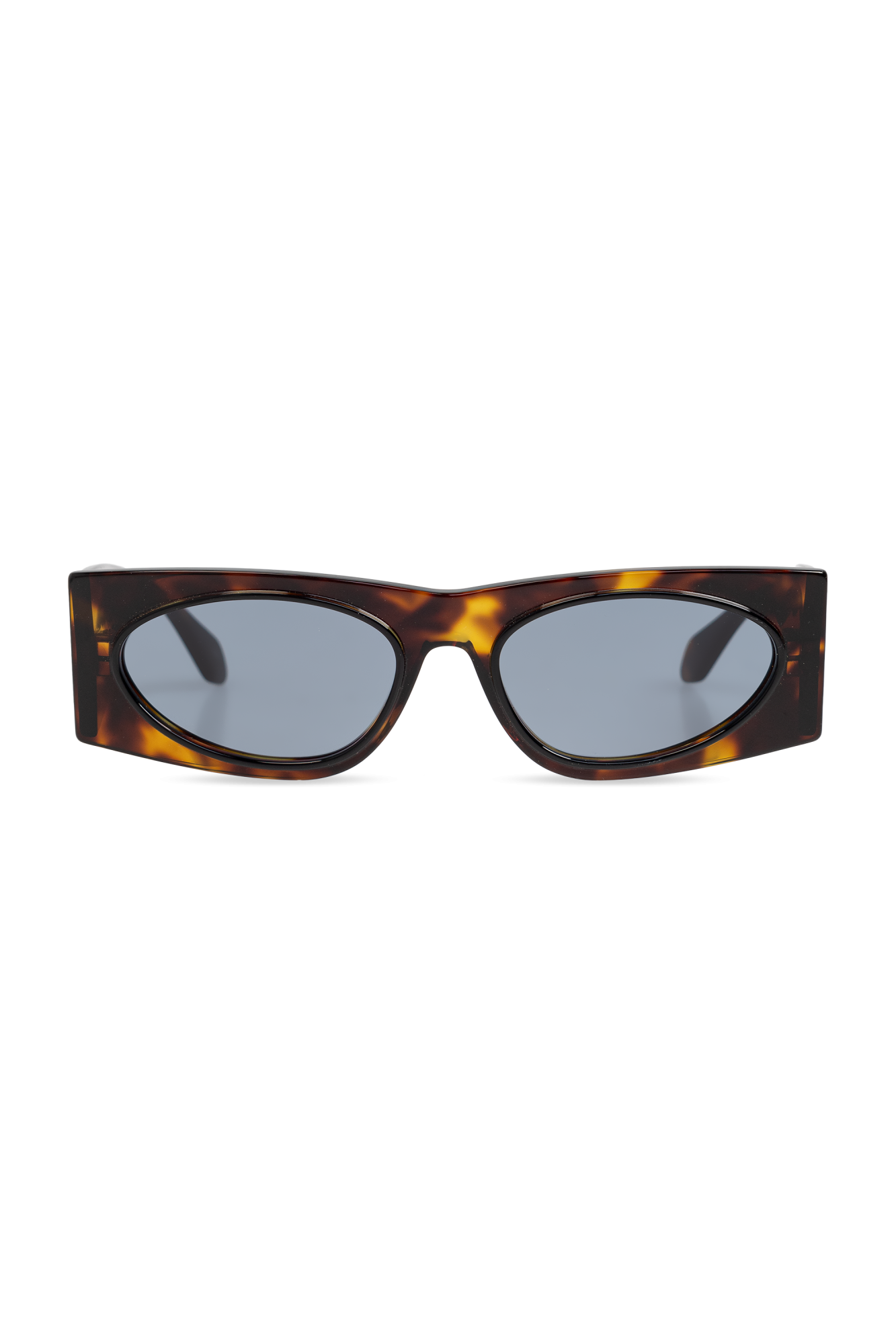 サングラス Alaia Sunglasses ALAÏA BLACK AVIATOR MASK SUNGLASSES |ALAÏA US